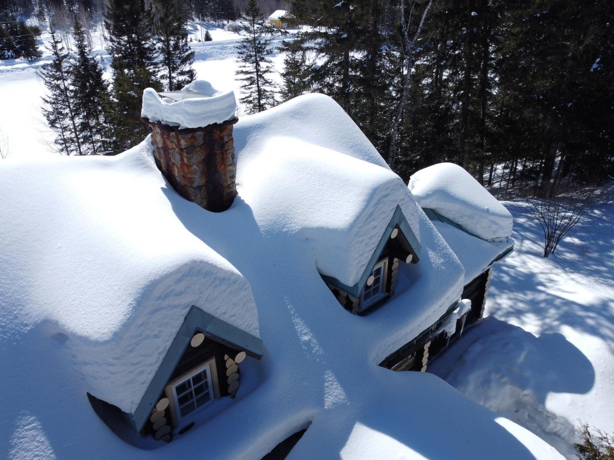 Domaine Le Bostonnais - Le Village En Bois Rond Ла-Тюк Екстер'єр фото