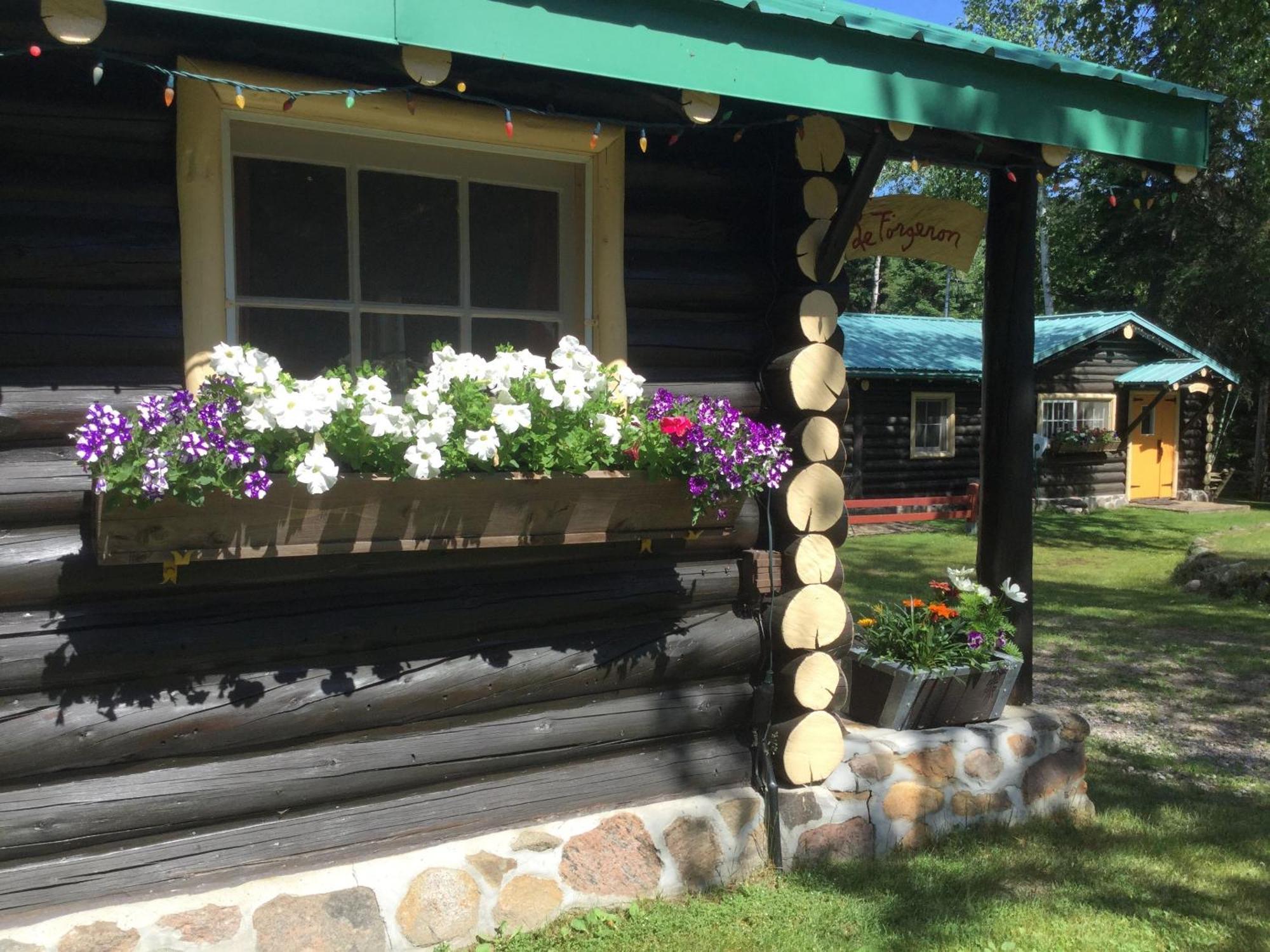 Domaine Le Bostonnais - Le Village En Bois Rond Ла-Тюк Номер фото