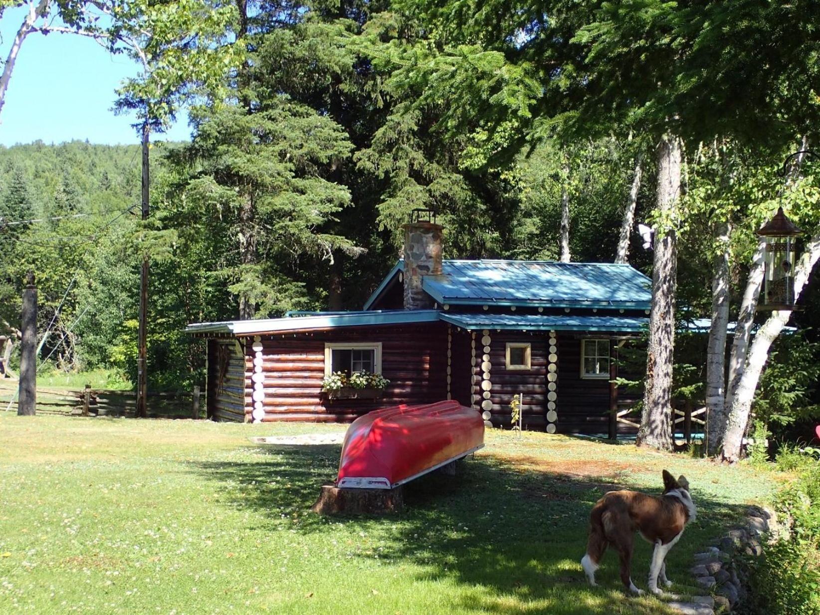 Domaine Le Bostonnais - Le Village En Bois Rond Ла-Тюк Номер фото