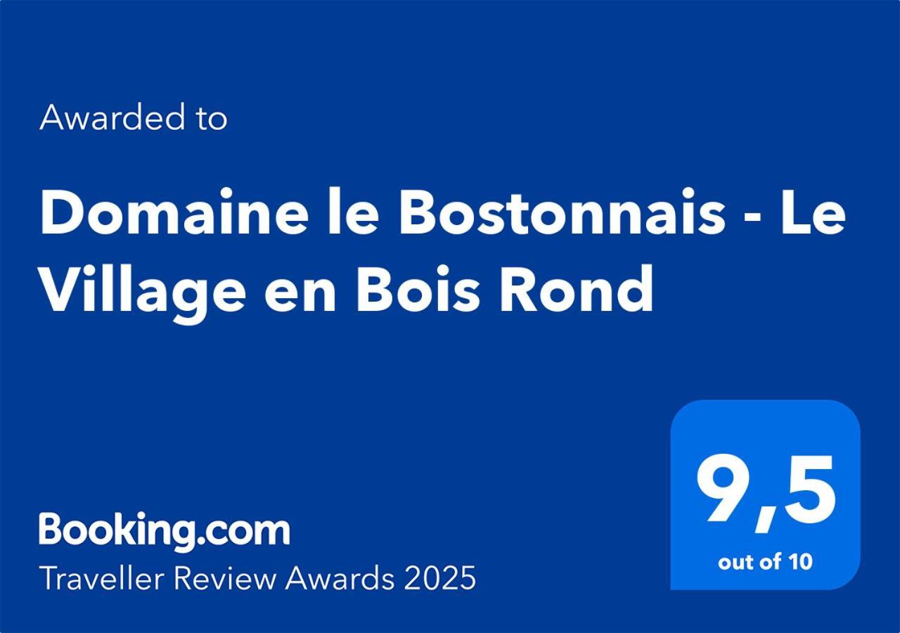 Domaine Le Bostonnais - Le Village En Bois Rond Ла-Тюк Екстер'єр фото