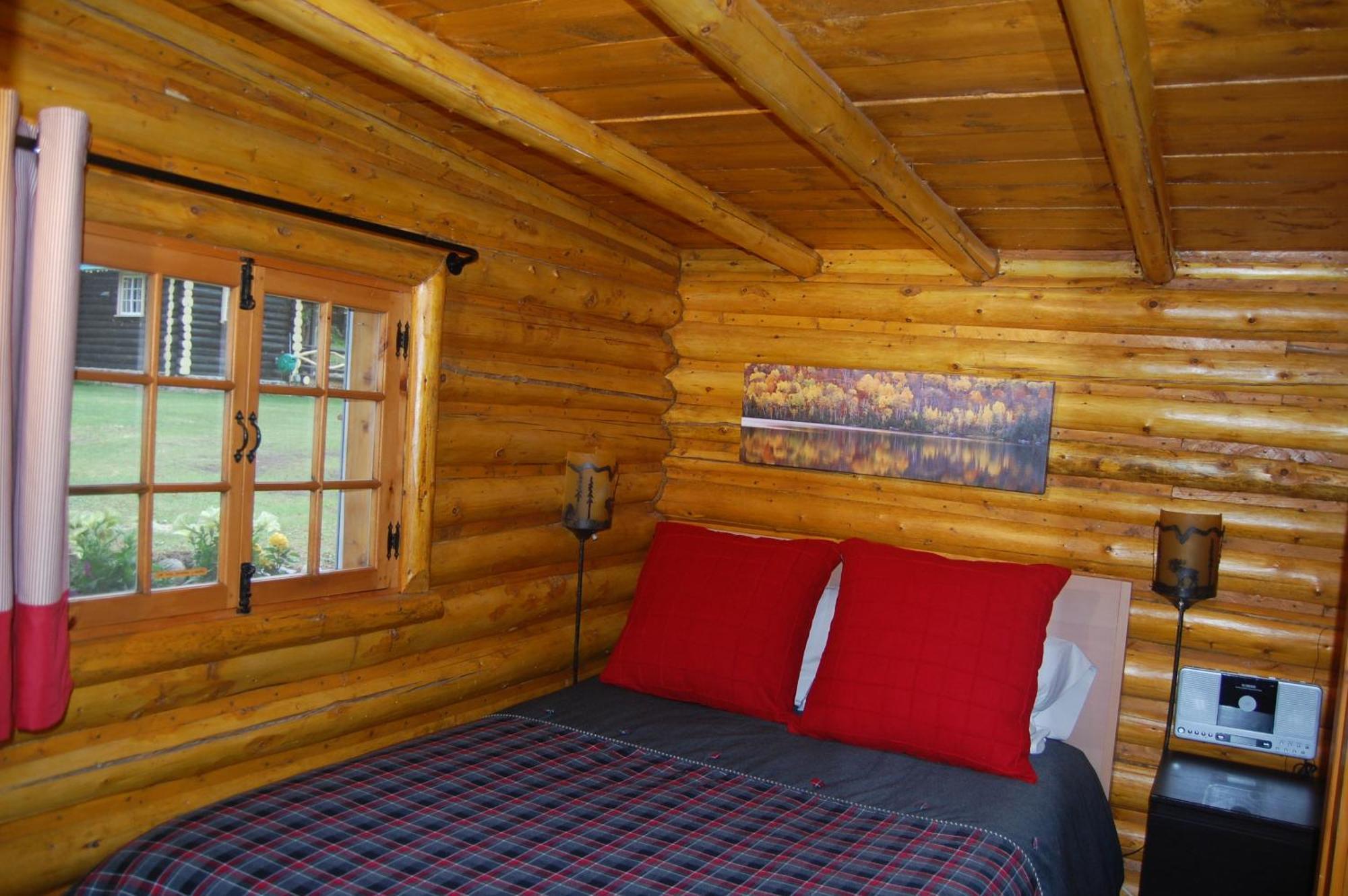 Domaine Le Bostonnais - Le Village En Bois Rond Ла-Тюк Номер фото