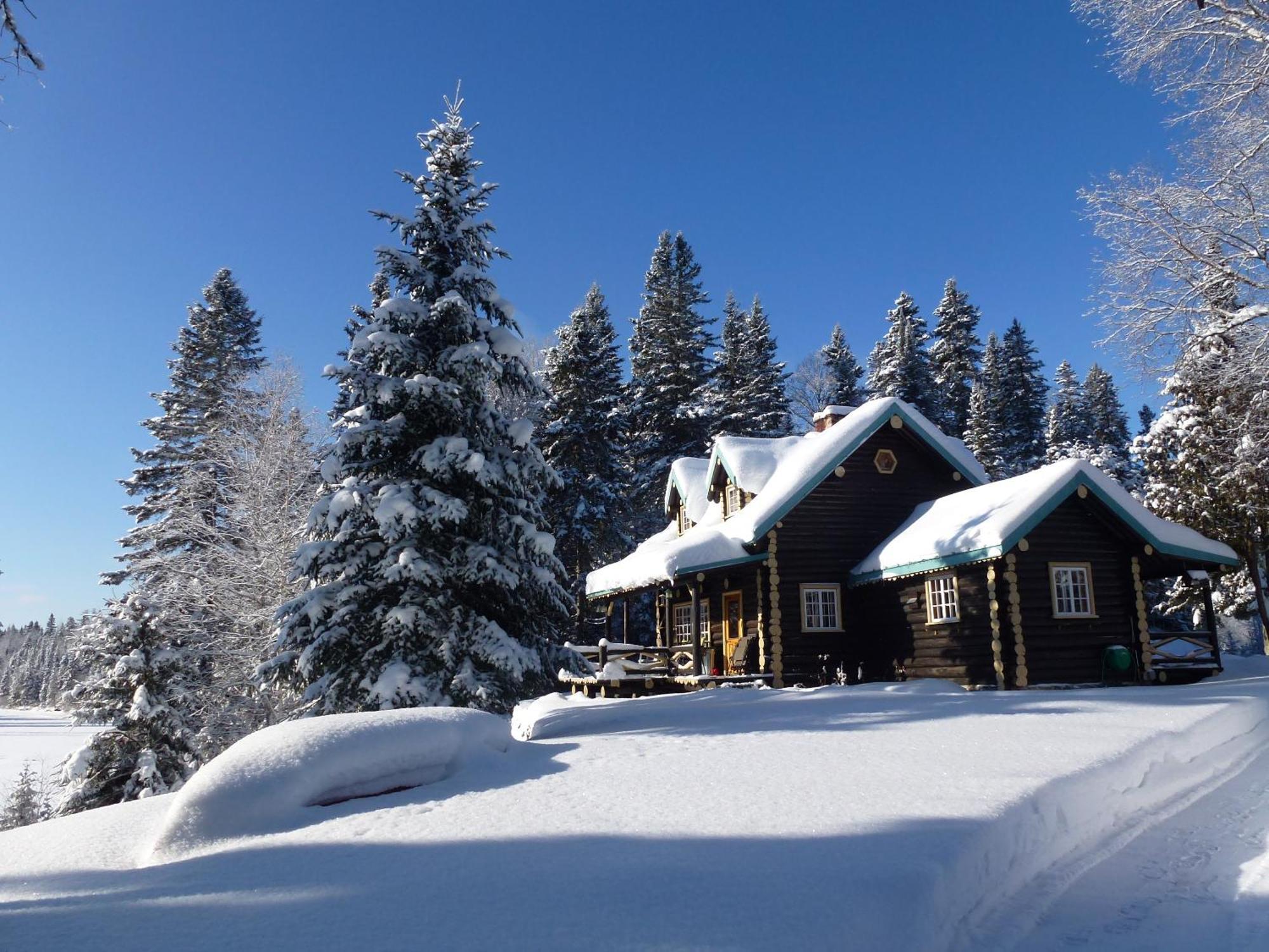 Domaine Le Bostonnais - Le Village En Bois Rond Ла-Тюк Екстер'єр фото